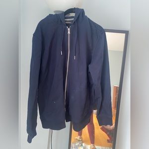 Zip up hoodie xxl